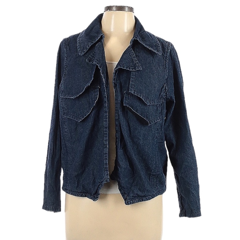 Jean Jacket Blazer - image 1